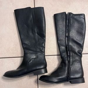 Knee high boots